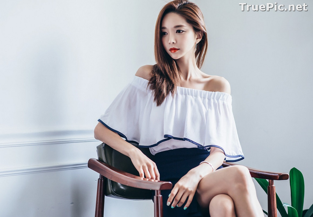 Image Korean Beautiful Model – Park Soo Yeon – Fashion Photography #3 - TruePic.net - Picture-53