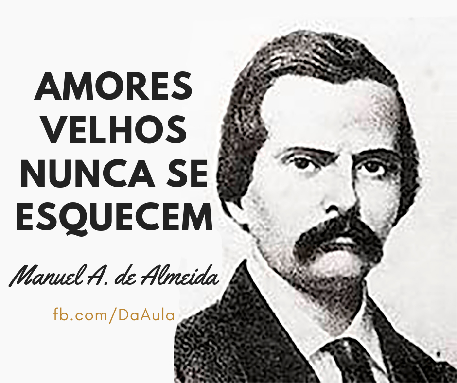 Manuel Antônio de Almeida Da Aula