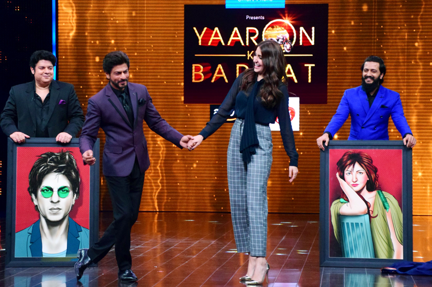 Yaaron Ki Baraat Shahrukh Khan Full Episode Watch Yaaron Ki Baraat Episode 12 Live Telecast on Zee TV, Ozee, Ditto