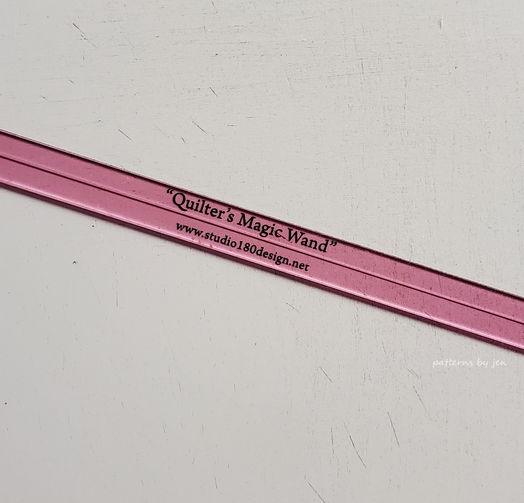 Patterns By Jen Using the Deb Tucker's Studio 180 Design Quilter's