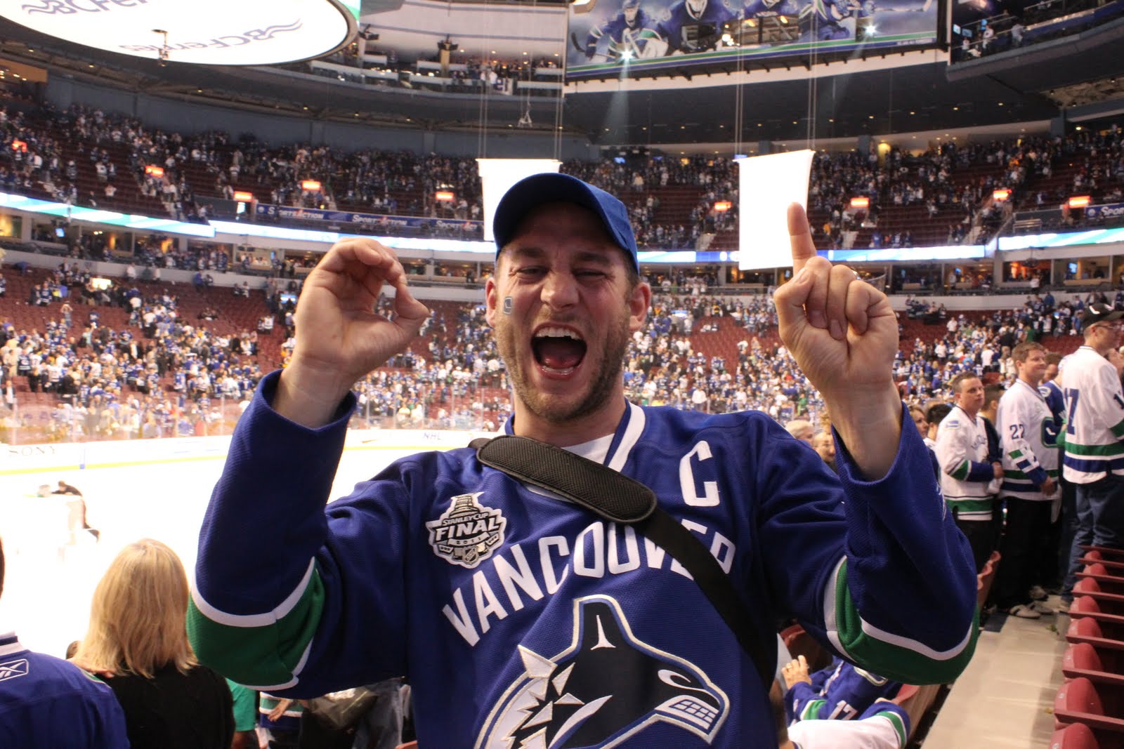 The Naegeli's: Canucks Stanley Cup Final Game 1