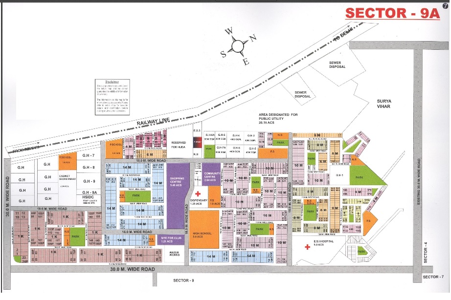 EAuction of Residential Plots of Gurugram Sector 2323A and 9A