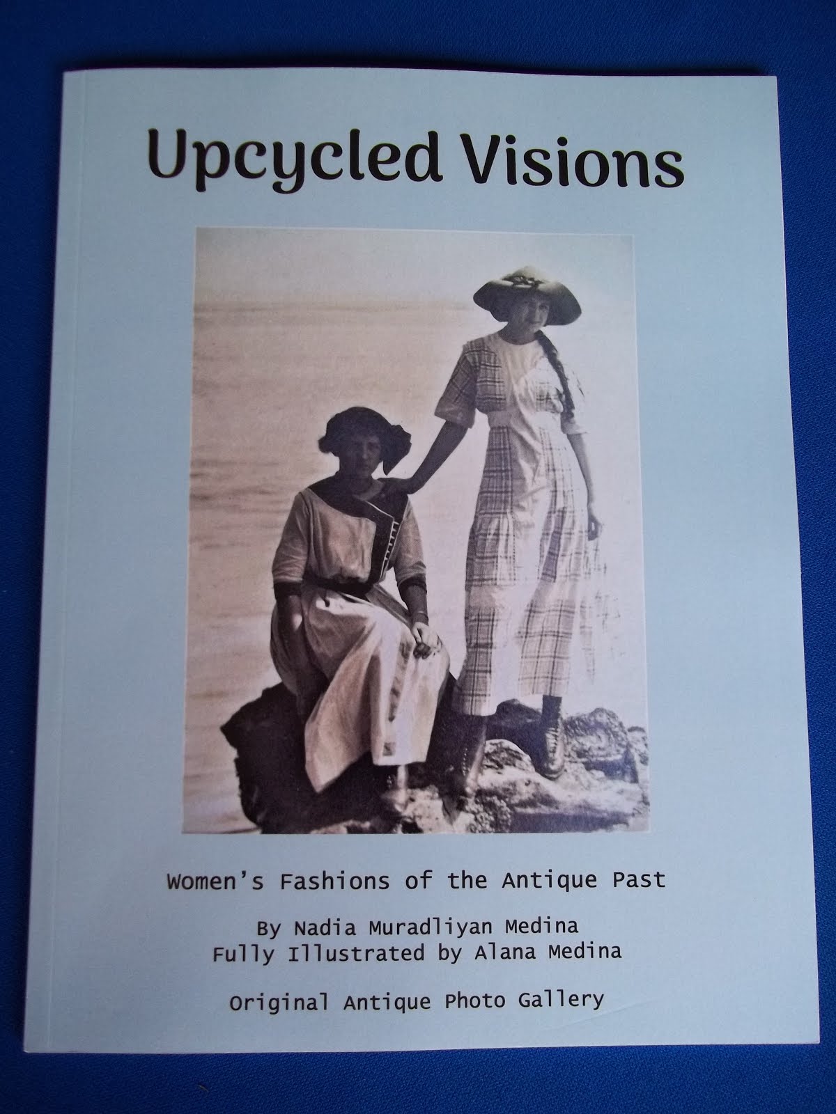 Upcyled Visions softbound Book on Amazon