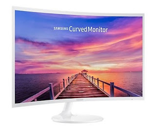 Monitor Samsung 32 Inch Curved LC32F391FWE