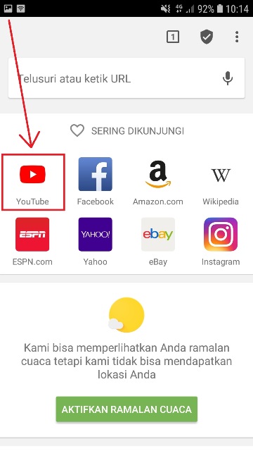 Cara agar youtube ada iklannya