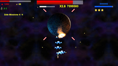 Spinner Invaders Game Screenshot 10