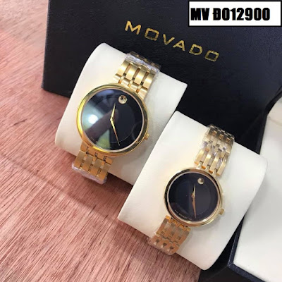 Đồng hồ cặp đôi Movado MV Đ012900