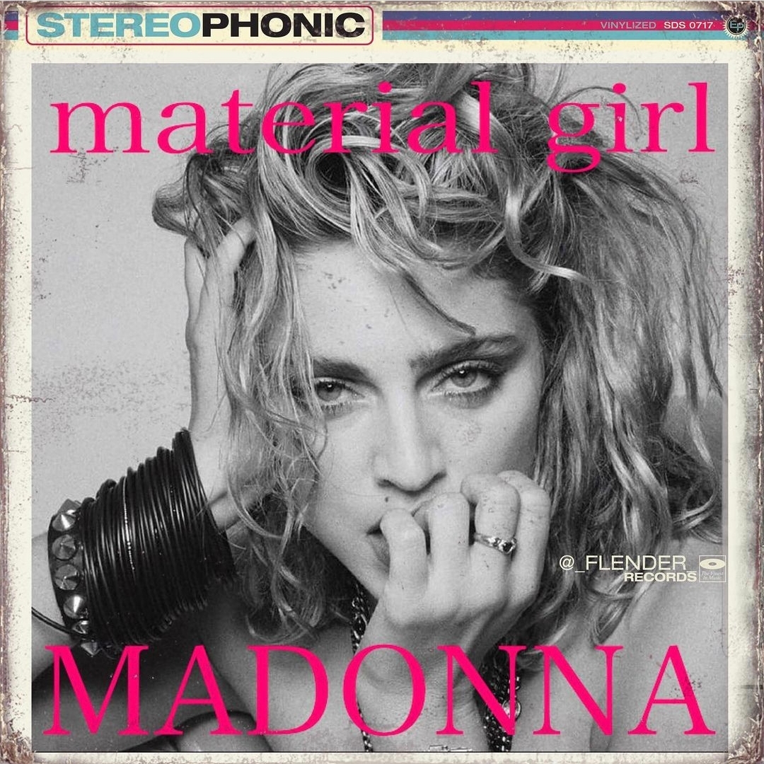 Madonna FanMade Covers Material Girl