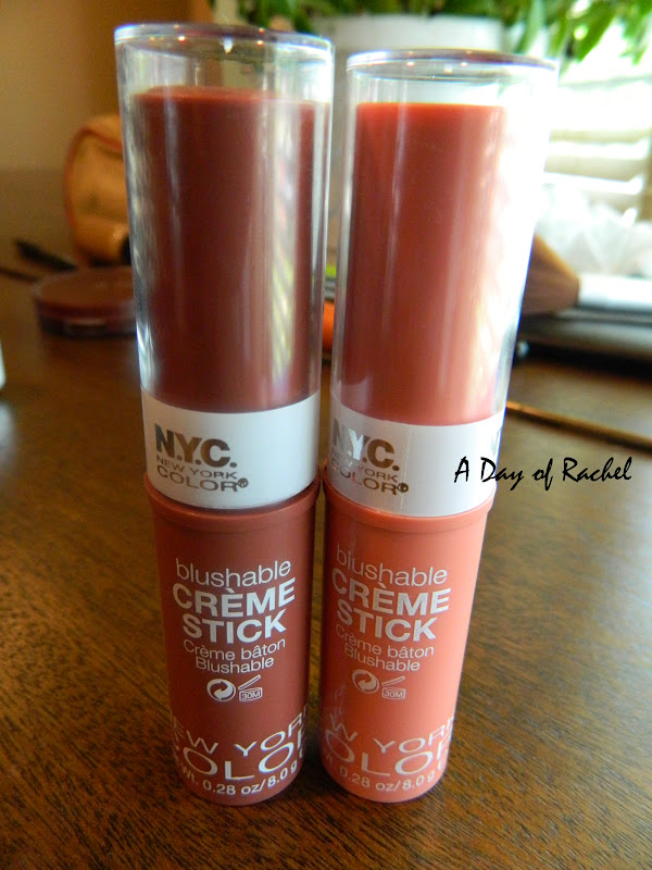 A Day in the Life Of Rachel Review NYC Blushable Creme Sticks