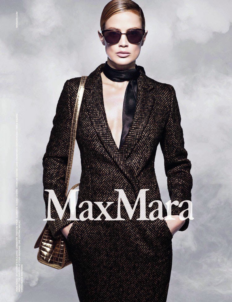 The Essentialist - Fashion Advertising Updated Daily: Max Mara Ad ...