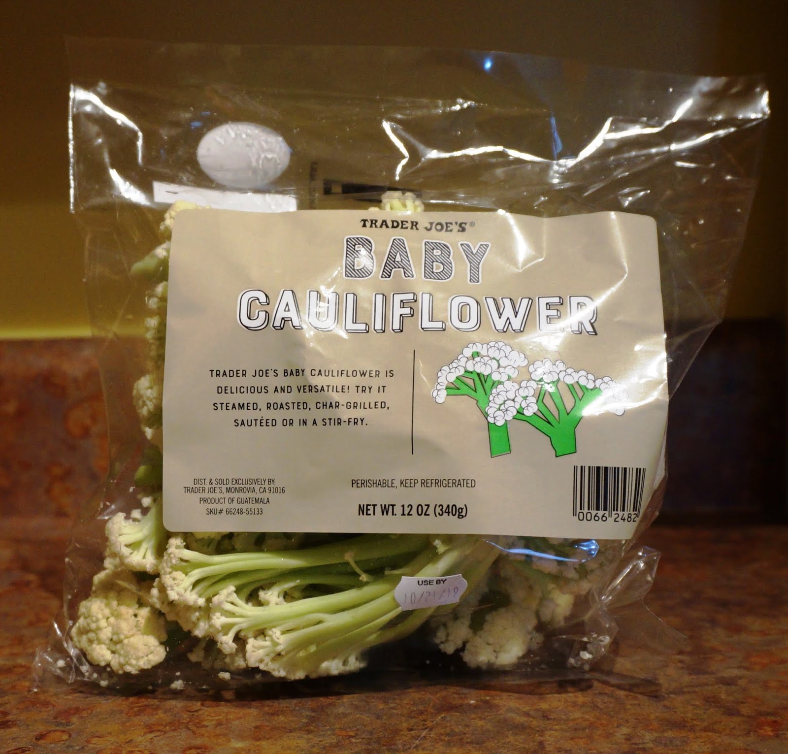 Exploring Trader Joe's Trader Joe's Baby Cauliflower