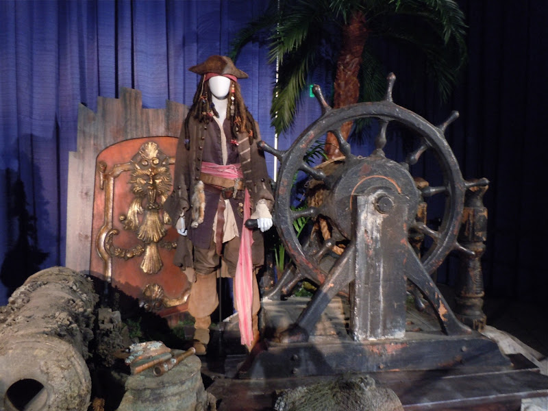 Jack Sparrow Pirates of the Caribbean 3 costume