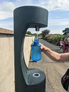 Water refill station on the Waterford Greenway