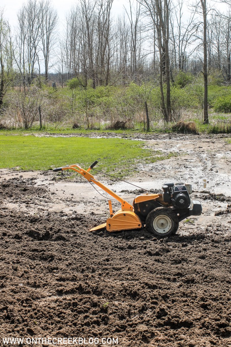 Breaking Ground In The Garden