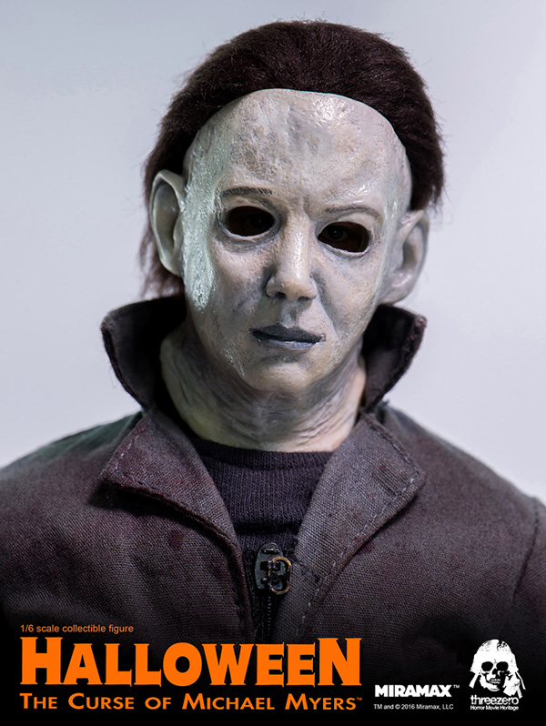 Halloween The Curse of Michael Myers Michael Myers 1/6 (Threezero)