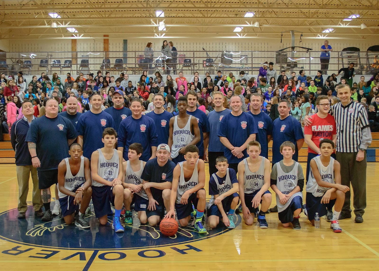 Talking Taylor Schools HOOVER MIDDLE SCHOOL TFD and Hawks play to OT tie