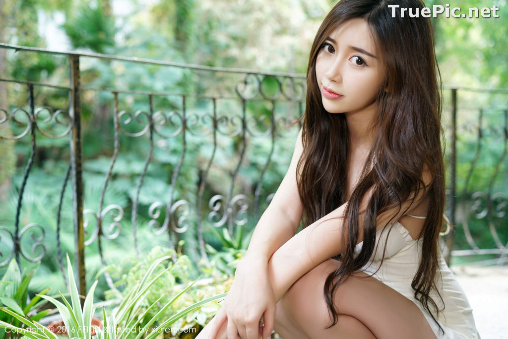 Image FEILIN Vol.052 – Chinese Pretty Model – 方绮言Ayaka - TruePic.net - Picture-19