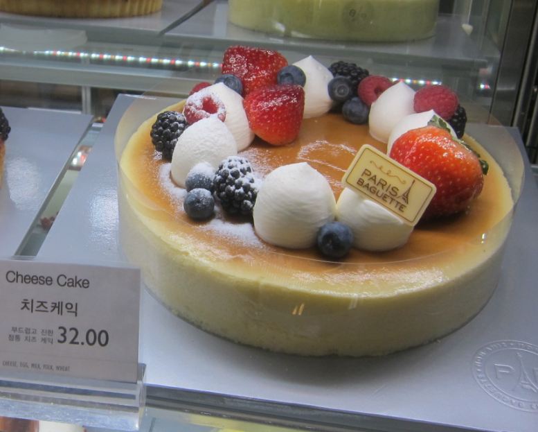 paris breakfasts Paris Baguette