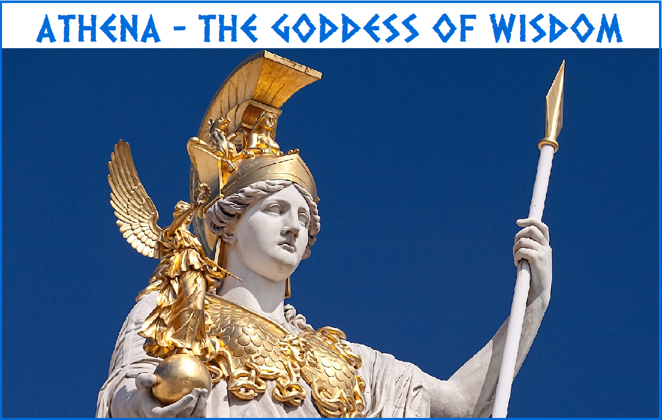 Greek Asia: ATHENA ~ THE GODDESS OF WISDOM,STRATEGY AND WAR