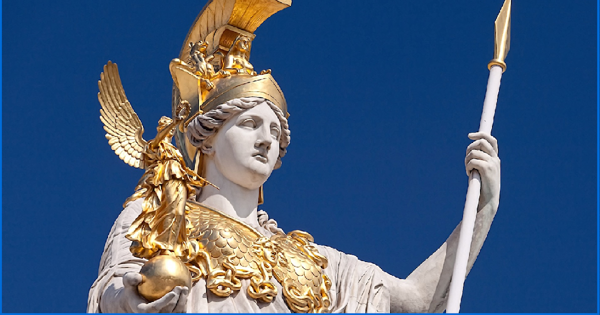 Greek Asia: ATHENA ~ THE GODDESS OF WISDOM,STRATEGY AND WAR