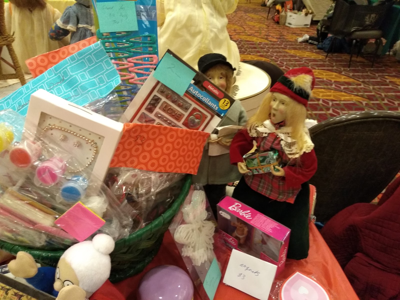 American Doll and Toy Museum Thank You, Naperville Doll Show!