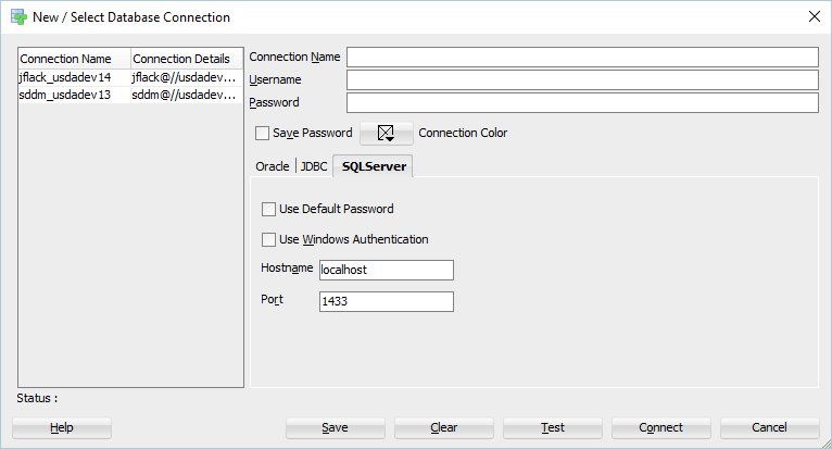 oracle sql developer data modeler