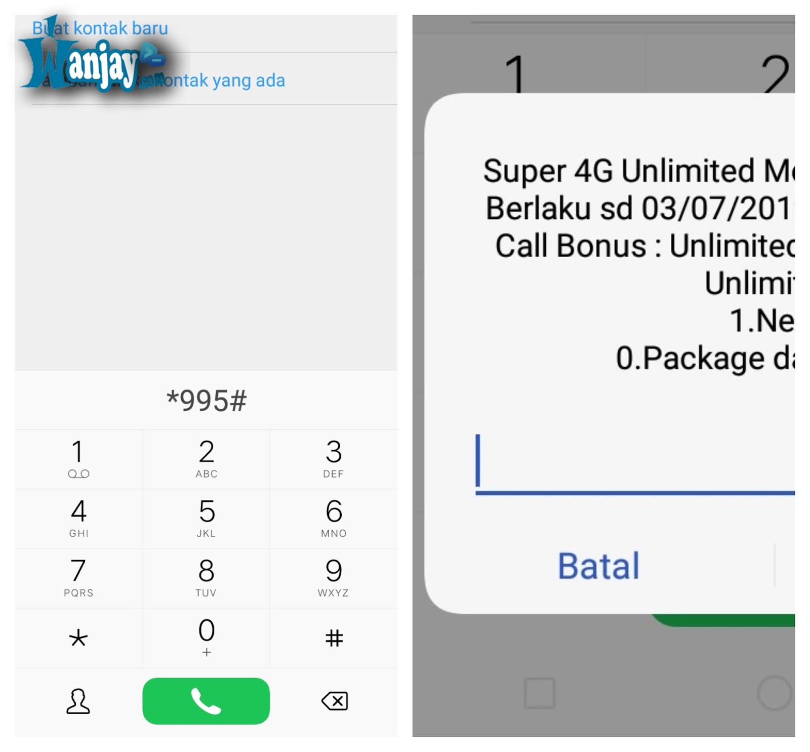 Cara Cek Kuota Smartfren Dunia Belajar
