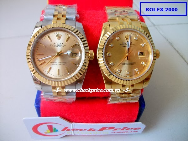 Đồng hồ đeo tay nam, đồng hồ đeo tay nữ, đồng hồ đeo tay thời trang Rolex+2000+(2)