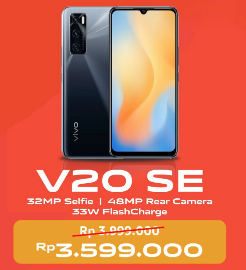 Harga Vivo V20 SE Terbaru di Indonesia dan Spesifikasi Harga Vivo V20 SE Terbaru di Indonesia dan Spesifikasi