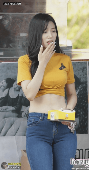 간만에 핫한 베리굿 조현 움짤 스페셜