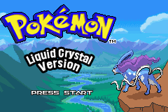 Pokemon: Liquid Crystal Cover