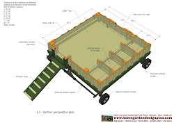 chicken coop plans tractor blueprints t200 modified build version op