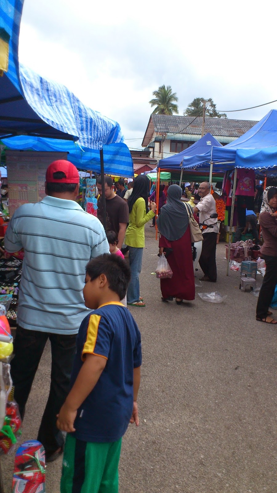 Pasar Malam Kedai Pulai Chondong - Sabtu Malam Ahad - Pulai Chondong