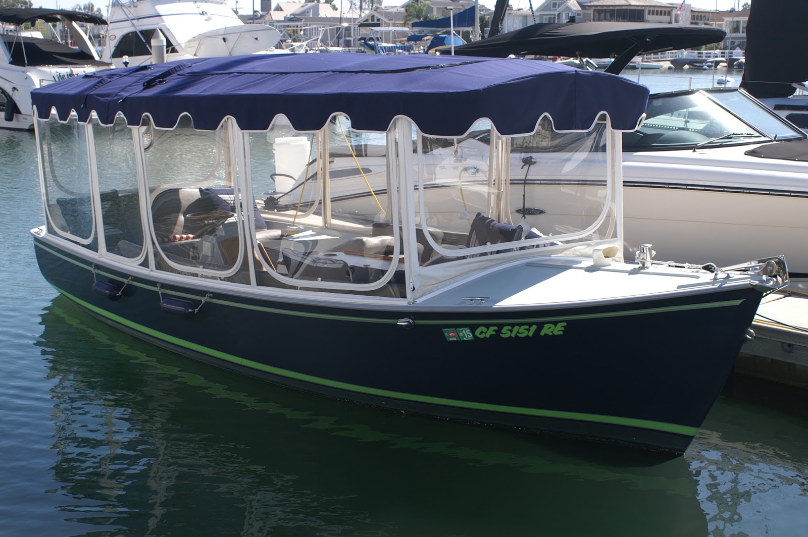 Used Duffy Electric Boats (714) 9316710 or 2004 21