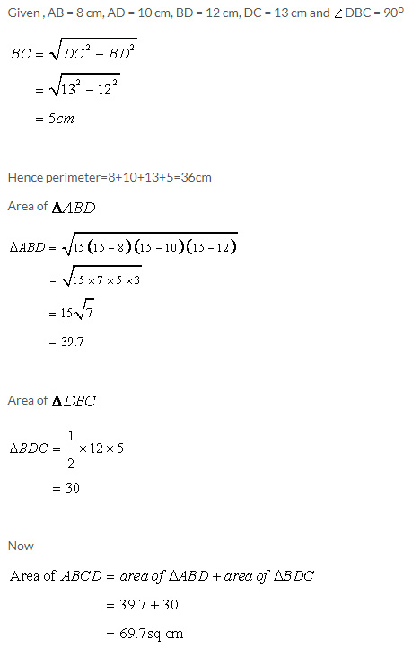 Ml aggarwal class 9 solutions for icse maths chapter 16 mensuration ICSE Books Solution: Selina Concise Mathematics Class 9 ICSE Maths