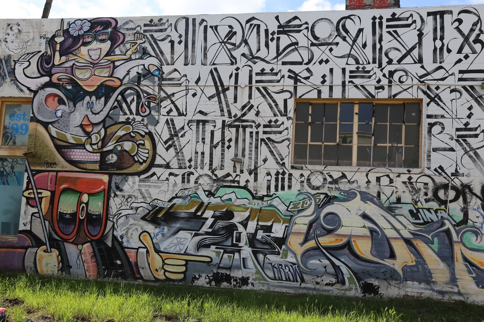 Graffiti Hunting Shoreditch London