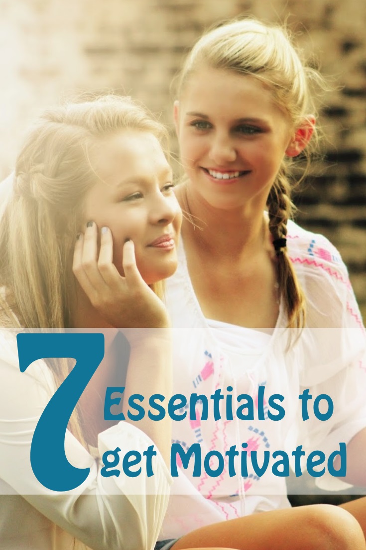 7 Essentials to Get Motivated