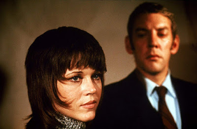 Klute 1971 Jane Fonda Donald Sutherland Image 1