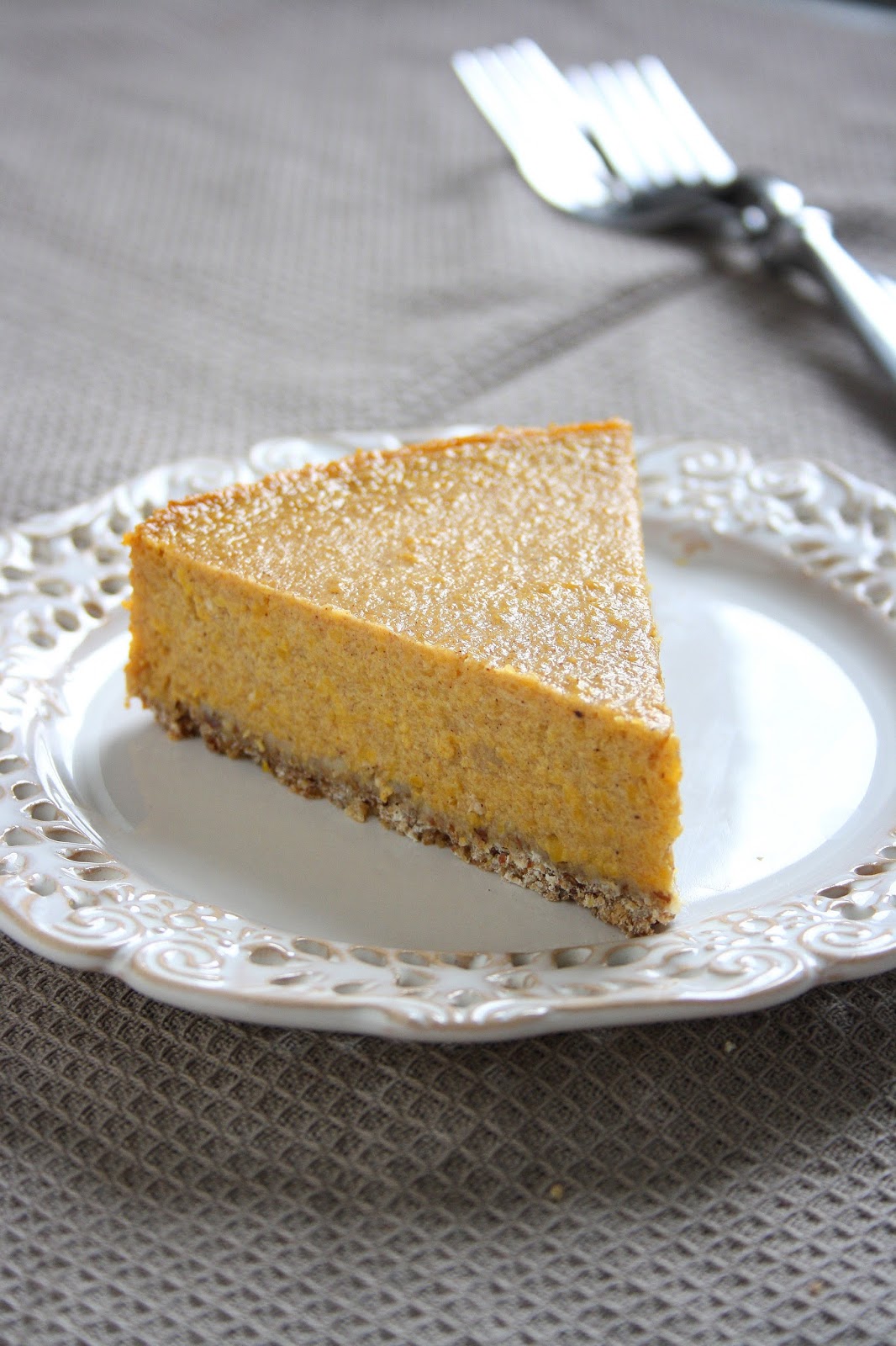 collecting memories Healthy Pumpkin Honey Greek Yogurt Pie