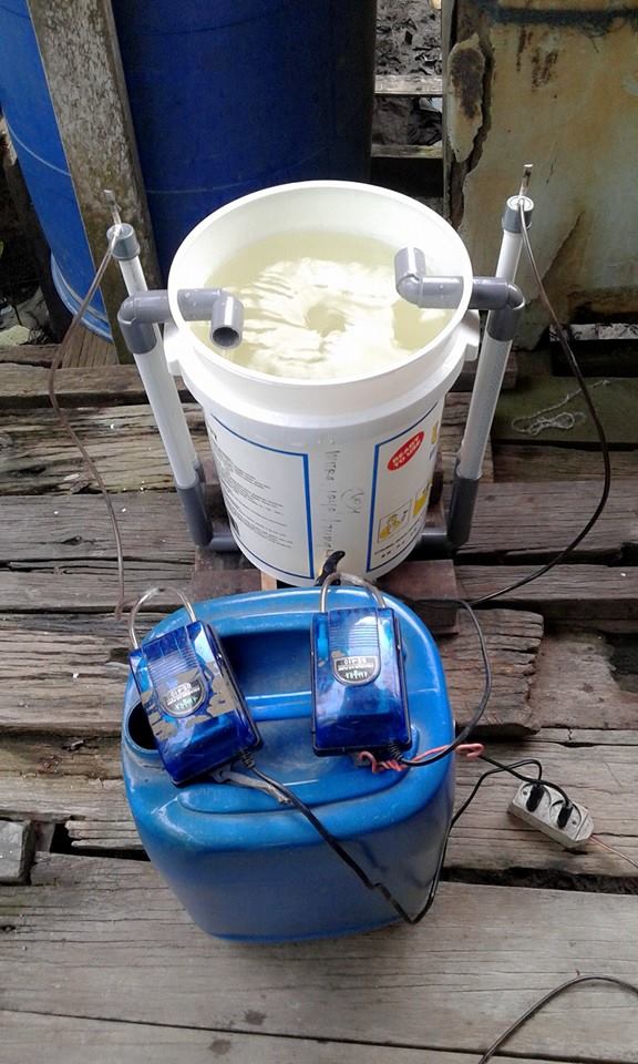 Vortex Compost Tea Brewer