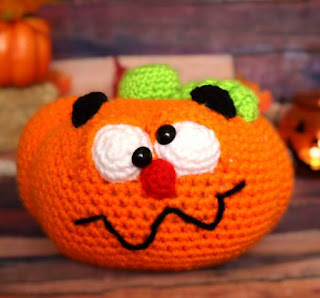 PATRON GRATIS CALABAZA AMIGURUMI 45964