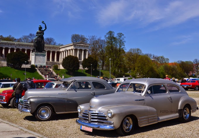 Kunst Kultur Blog Aus Munchen Acm Oldtimertreffen 28 04 2019 Theresienwiese