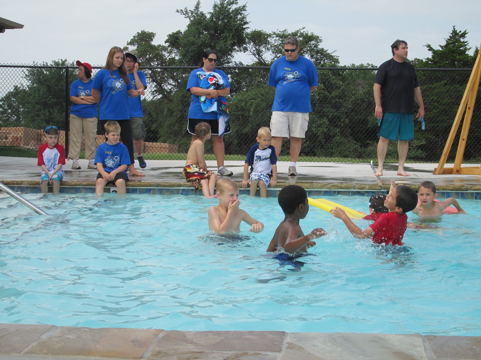 Cub Scout Pack 777 Day CampPart 3 (Swimming)