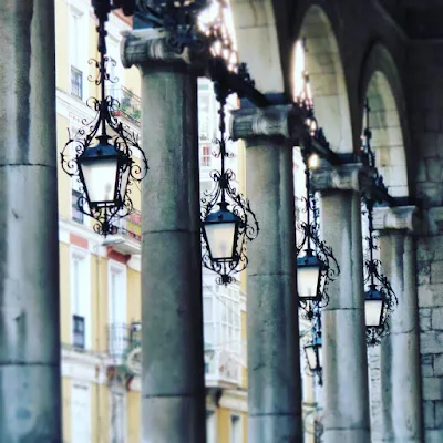 Is Santander worth visiting? Check out the gorgeous lamps