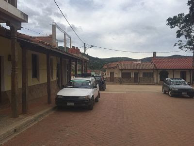 Plaza de Samaipata. Bolivia