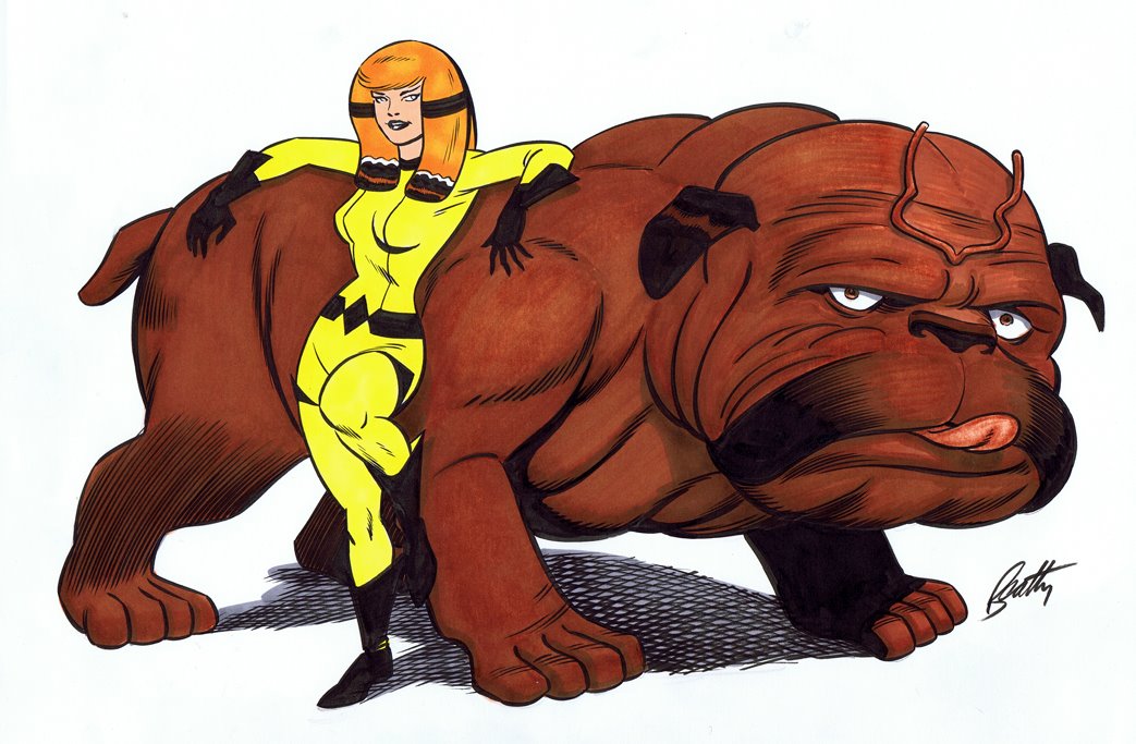 SNEAK PEEK "The Inhumans" Unleash ''Lockjaw'