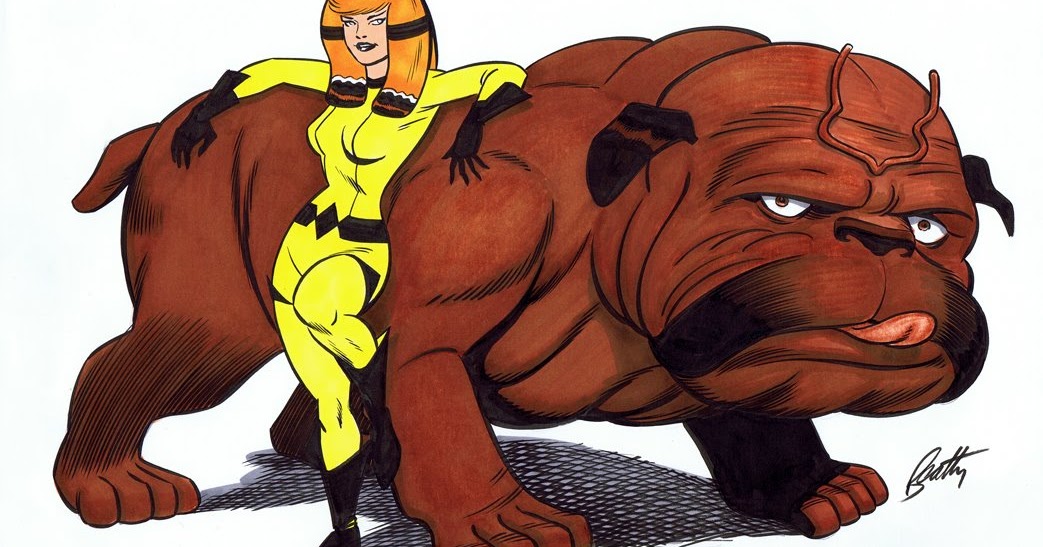SNEAK PEEK "The Inhumans" Unleash ''Lockjaw'