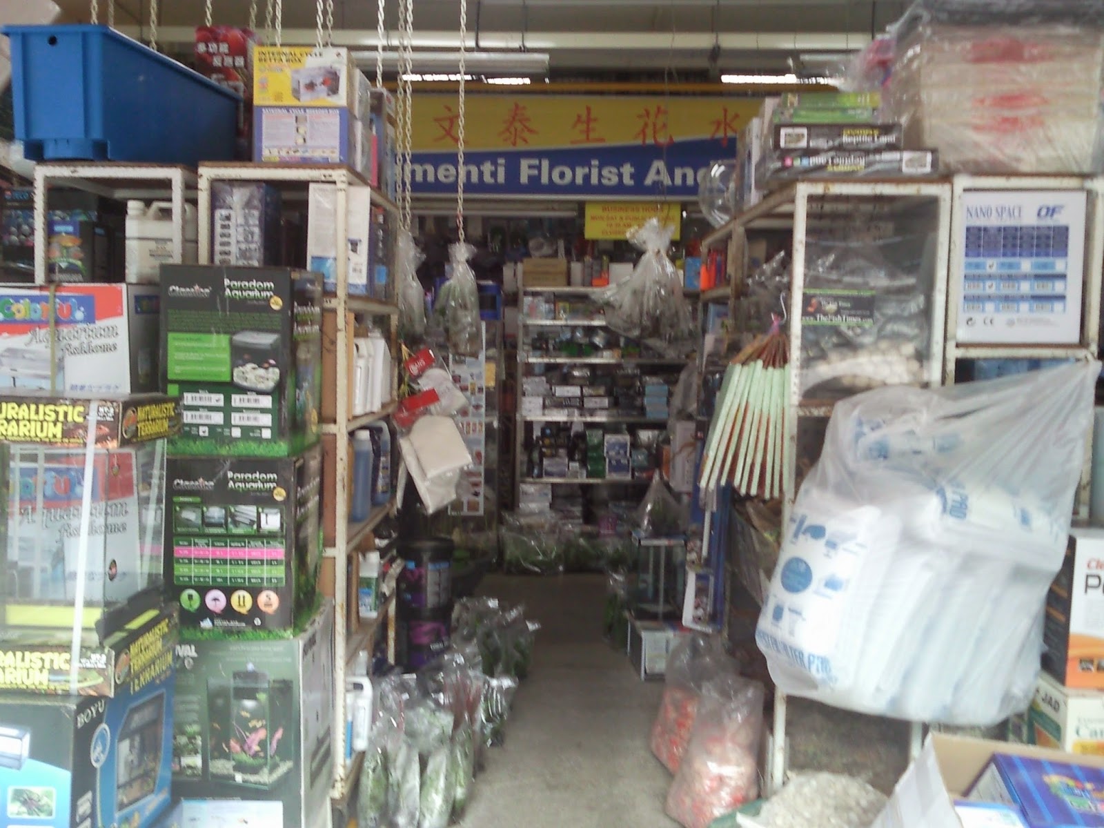 Tropical Fisher Man Fish Tanks And Aquarium CRS C328 Clementi Florist