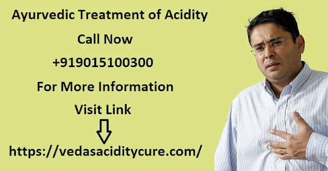 Ayurvedic Treatment of Acidity