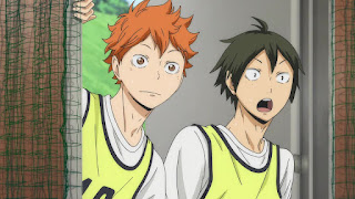ハイキュー!! アニメ 2期7話 日向翔陽 山口忠 | HAIKYU!! 梟谷学園グループ 合同合宿